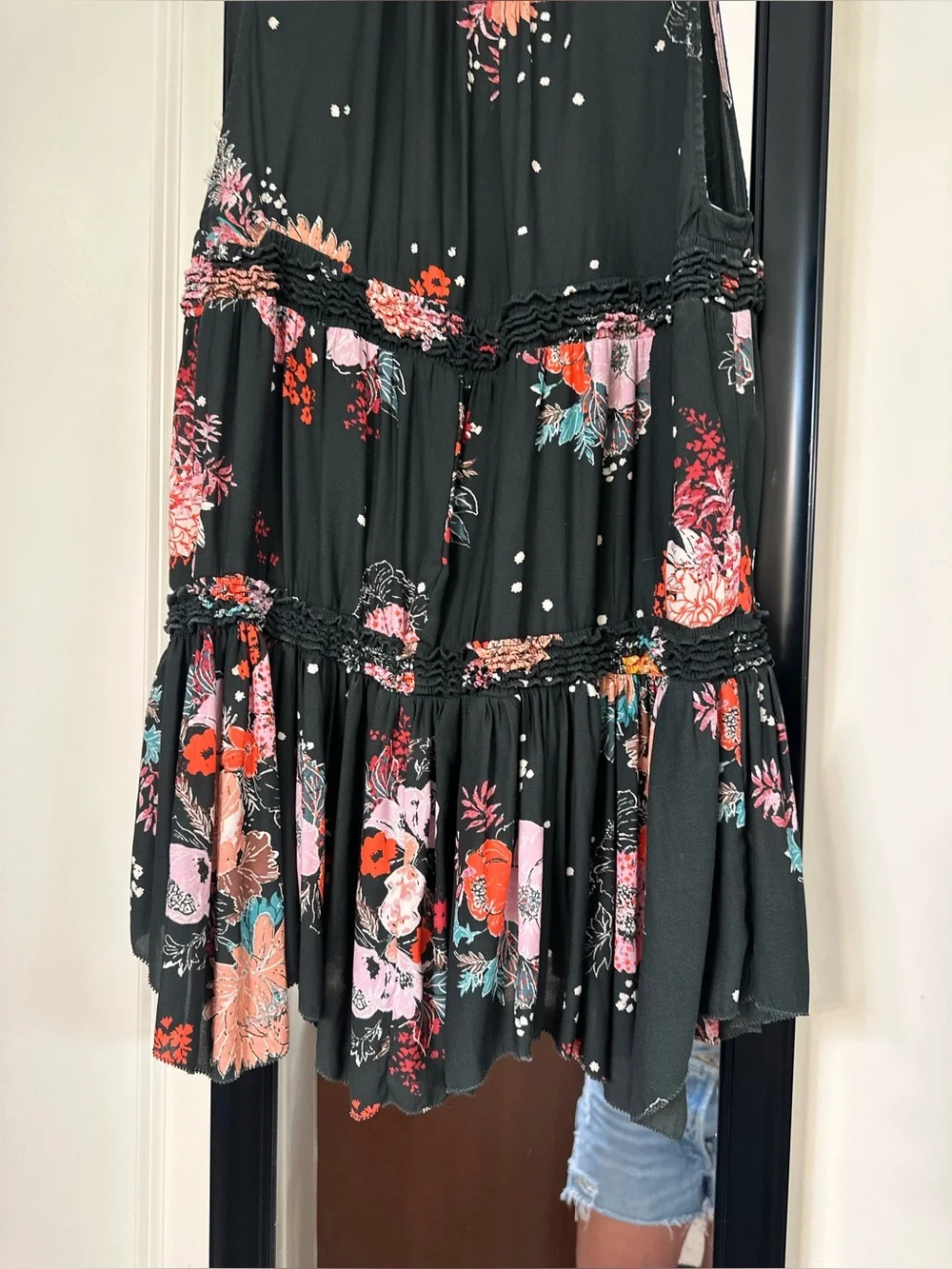 Free People sleeveless neck